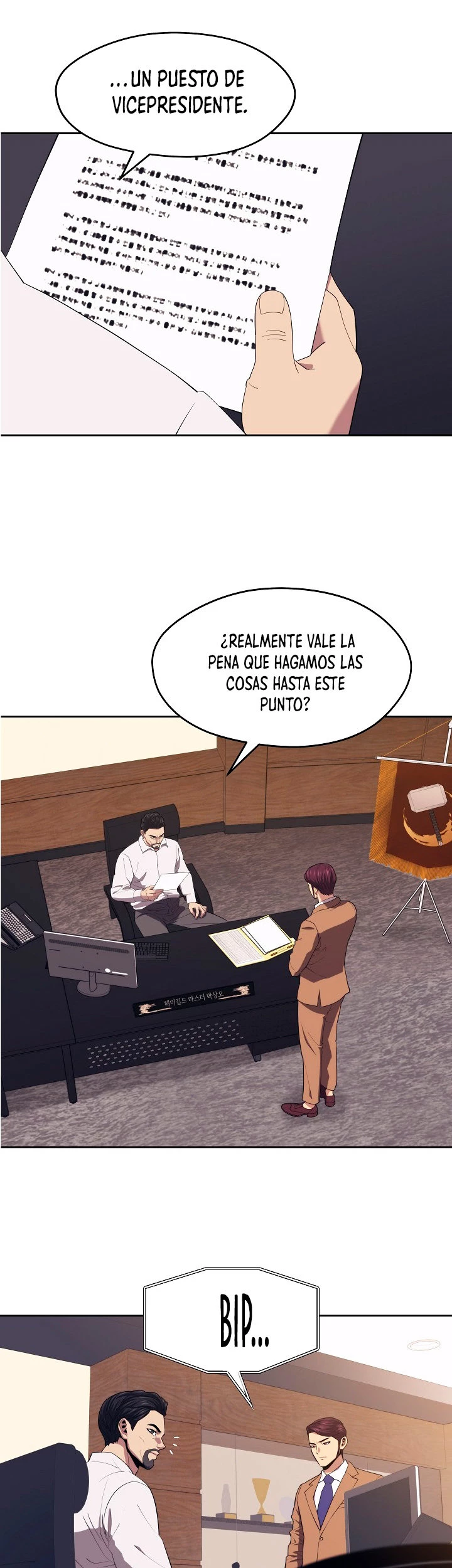 Nigromante de seul Capítulo 15 - Página 35 en español
