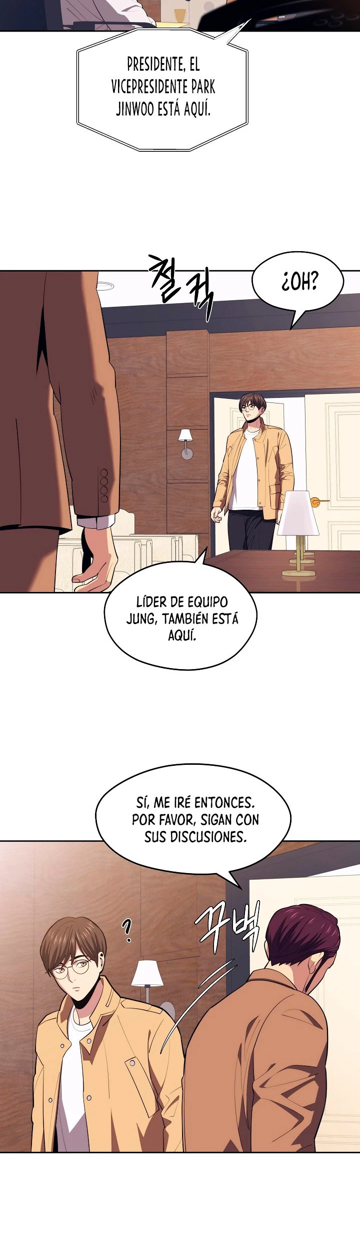 Nigromante de seul Capítulo 15 - Página 36 en español