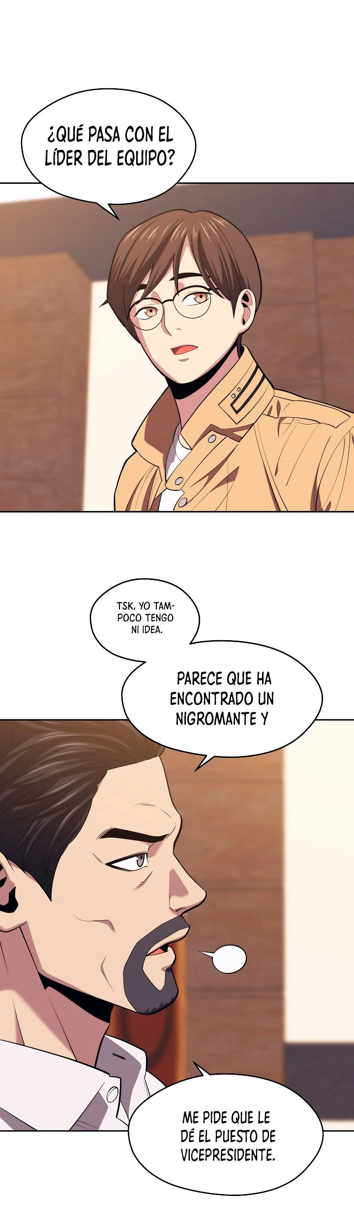 Nigromante de seul Capítulo 15 - Página 37 en español
