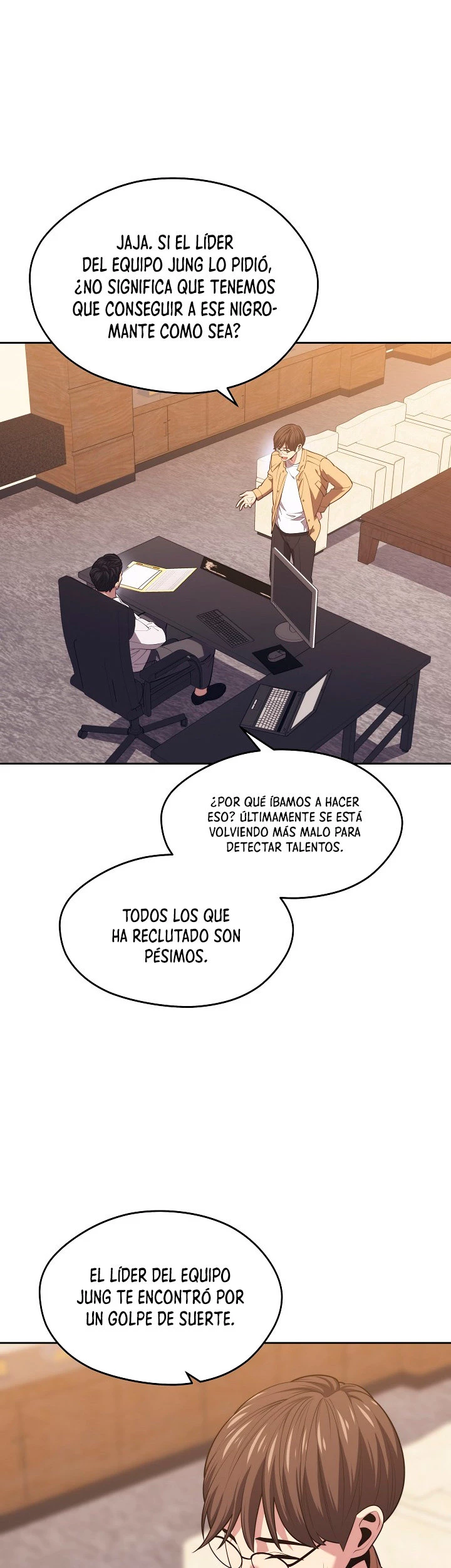Nigromante de seul Capítulo 15 - Página 38 en español