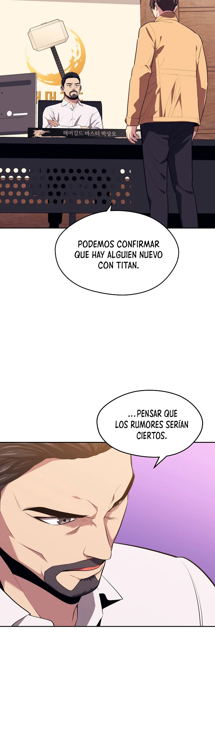 Nigromante de seul Capítulo 15 - Página 40 en español