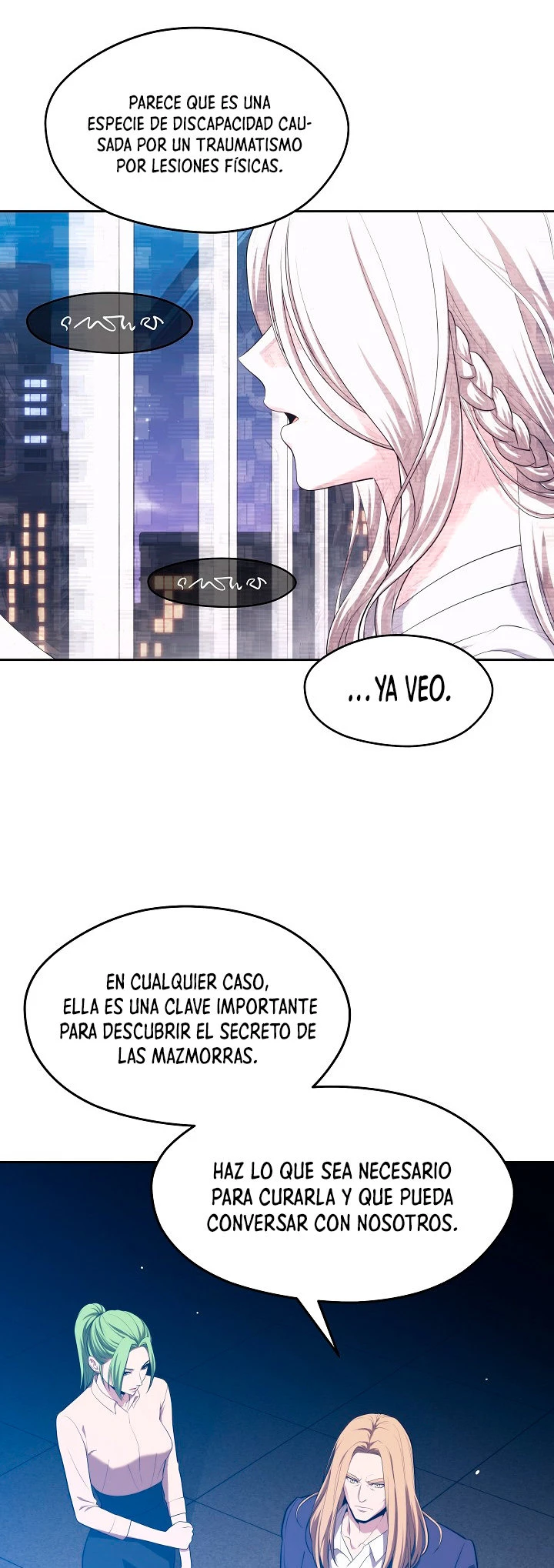 Nigromante de seul Capítulo 15 - Página 43 en español