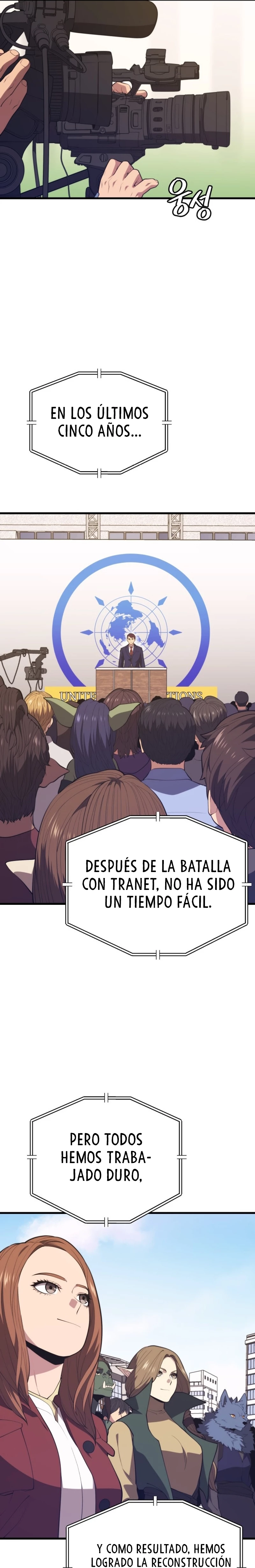 Nigromante de seul Capítulo 150 - Página 10 en español