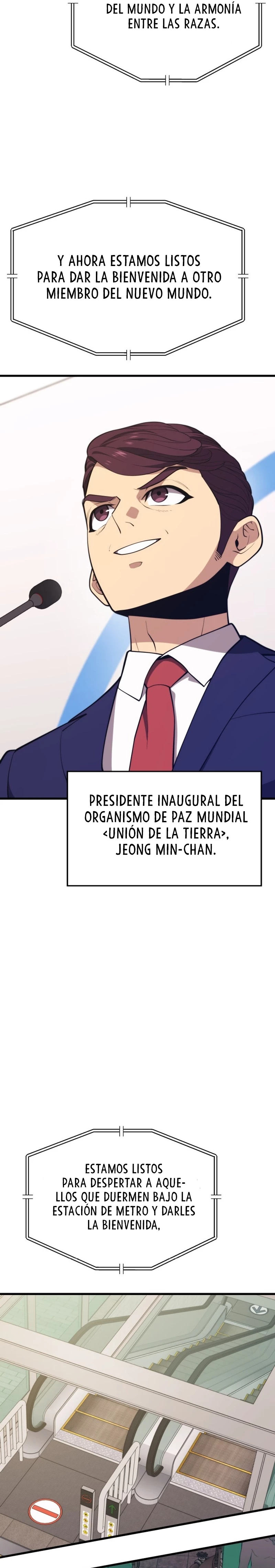 Nigromante de seul Capítulo 150 - Página 11 en español