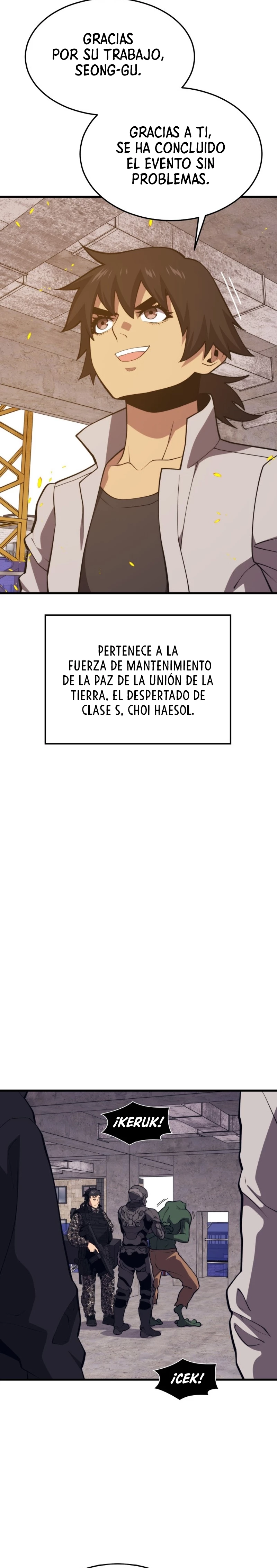 Nigromante de seul Capítulo 150 - Página 16 en español