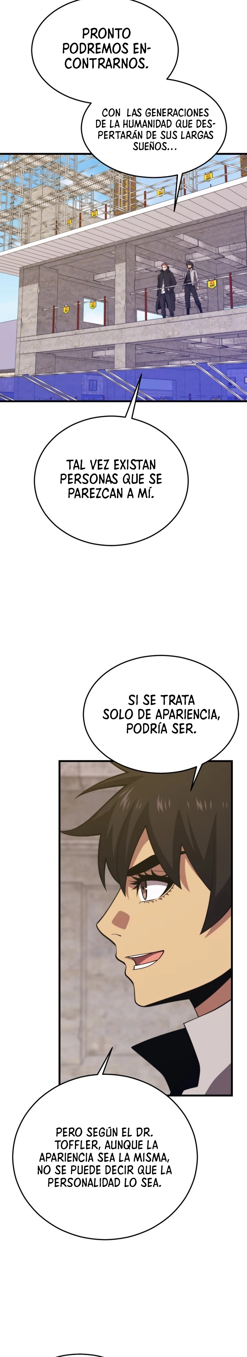 Nigromante de seul Capítulo 150 - Página 17 en español