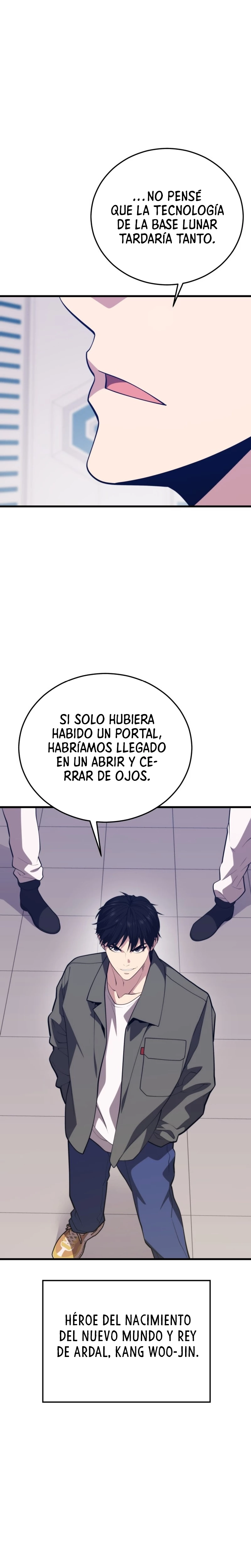 Nigromante de seul Capítulo 150 - Página 29 en español
