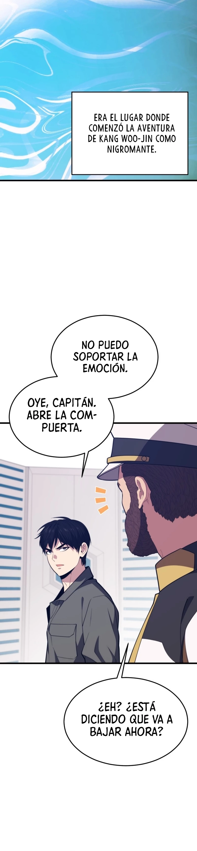 Nigromante de seul Capítulo 150 - Página 31 en español