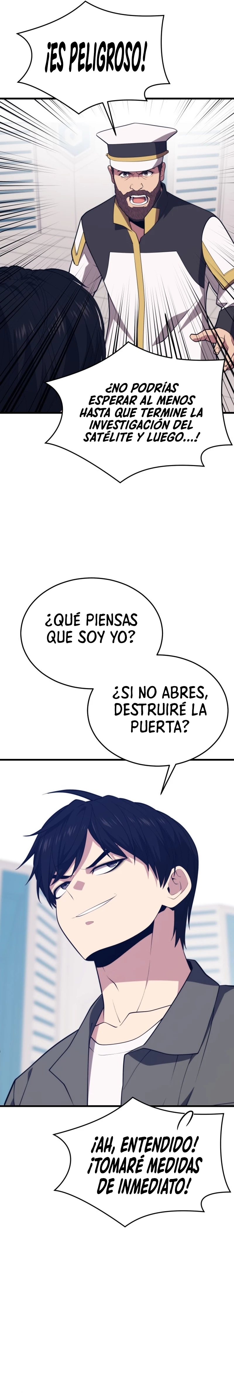 Nigromante de seul Capítulo 150 - Página 32 en español