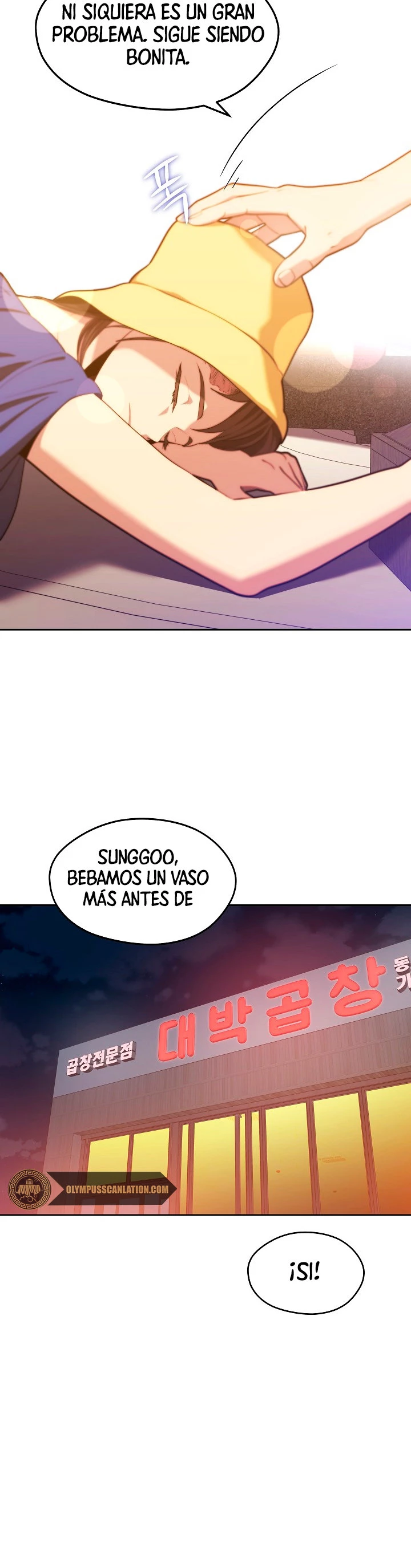 Nigromante de seul Capítulo 16 - Página 19 en español