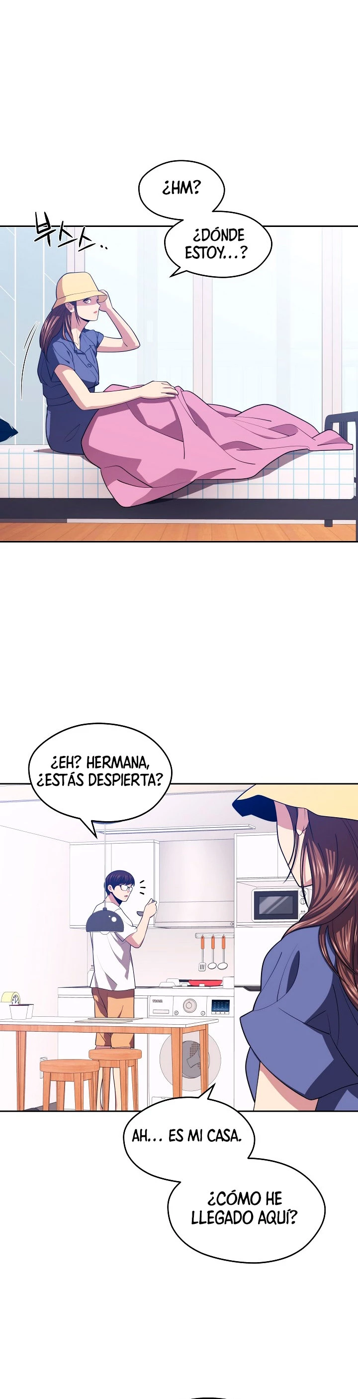 Nigromante de seul Capítulo 16 - Página 21 en español