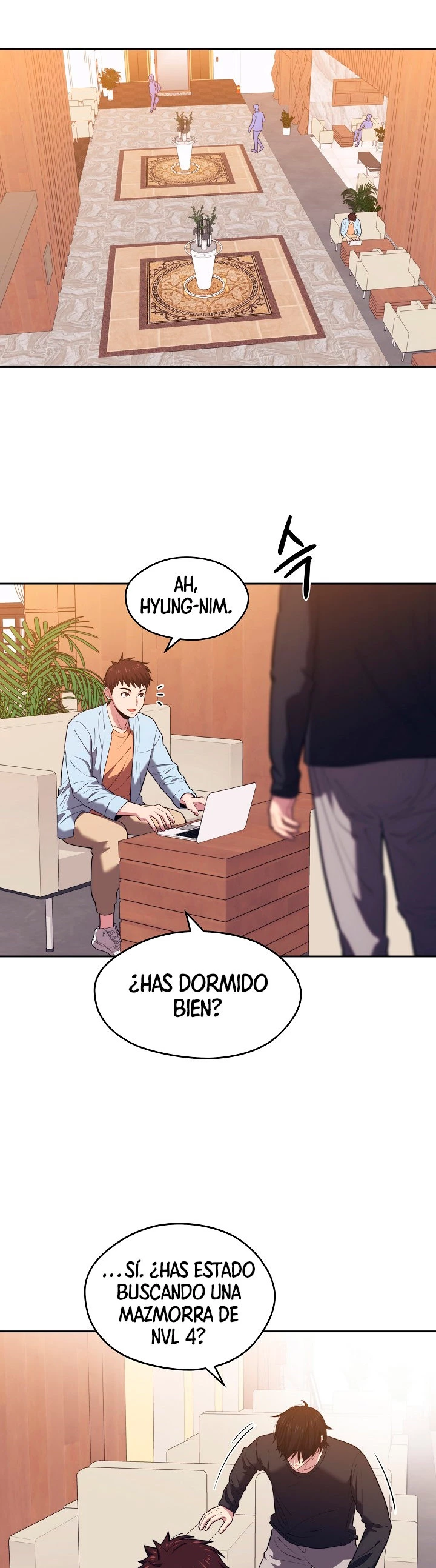 Nigromante de seul Capítulo 16 - Página 36 en español