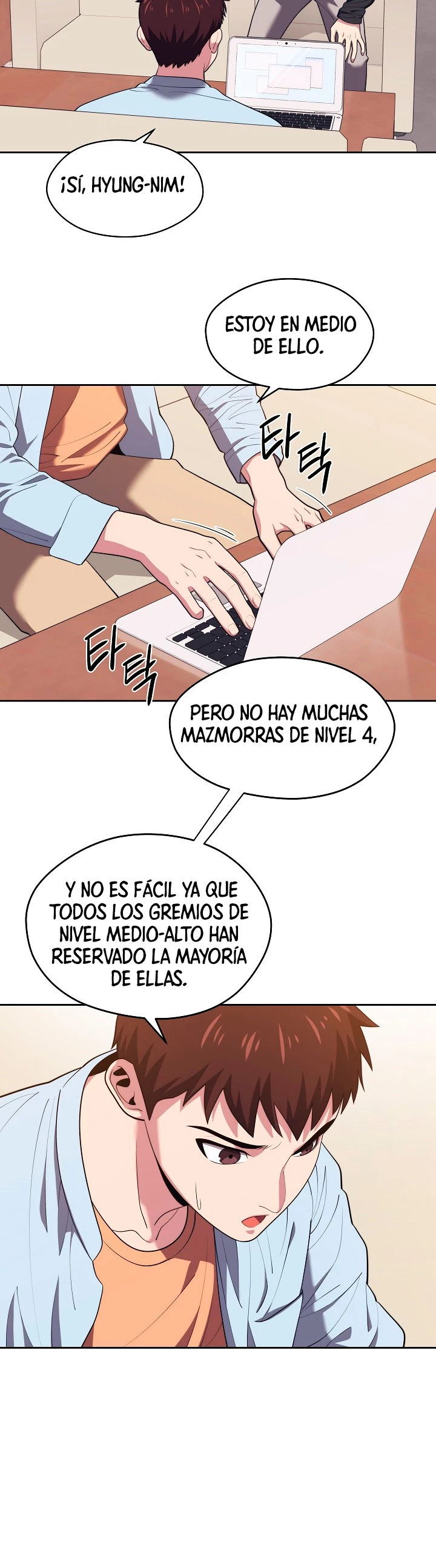 Nigromante de seul Capítulo 16 - Página 37 en español
