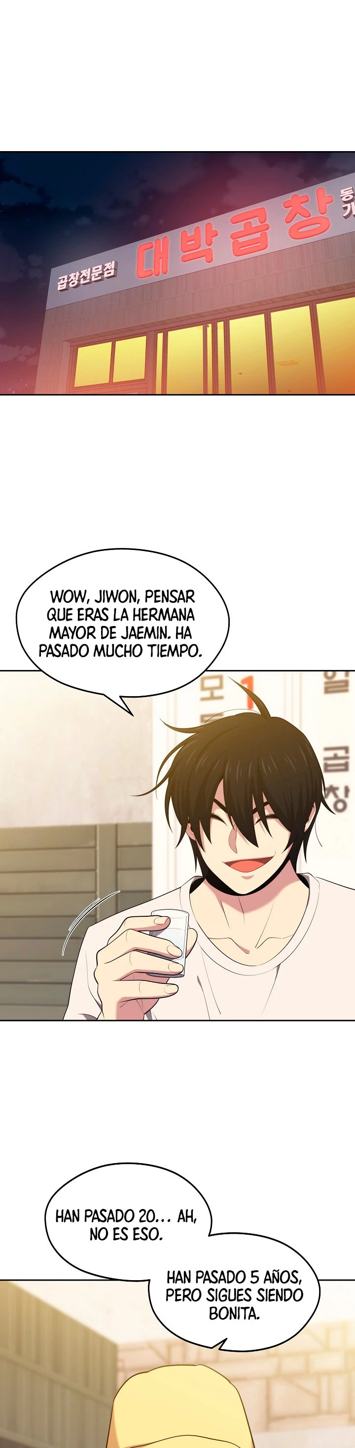 Nigromante de seul Capítulo 16 - Página 4 en español