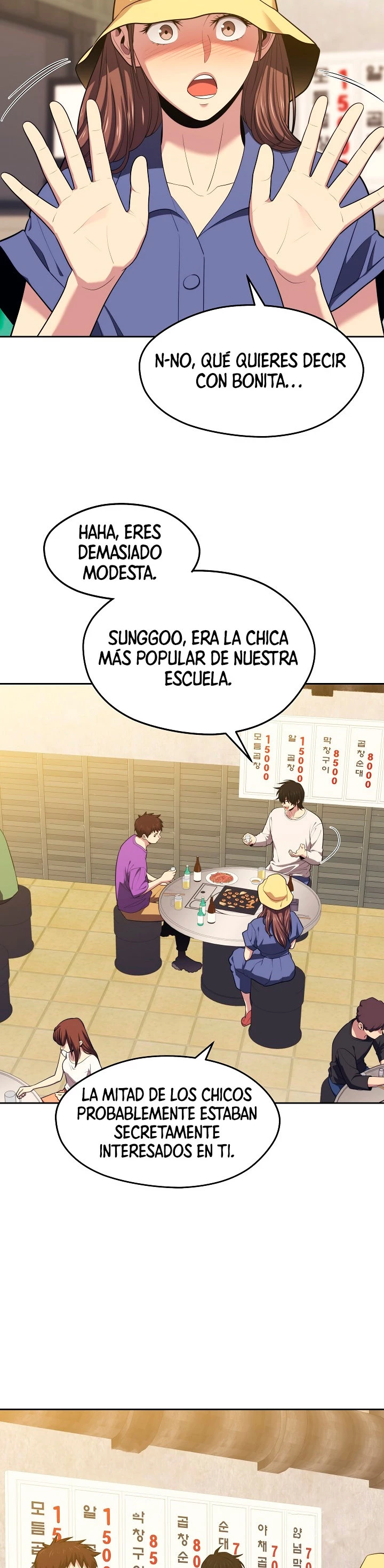Nigromante de seul Capítulo 16 - Página 5 en español