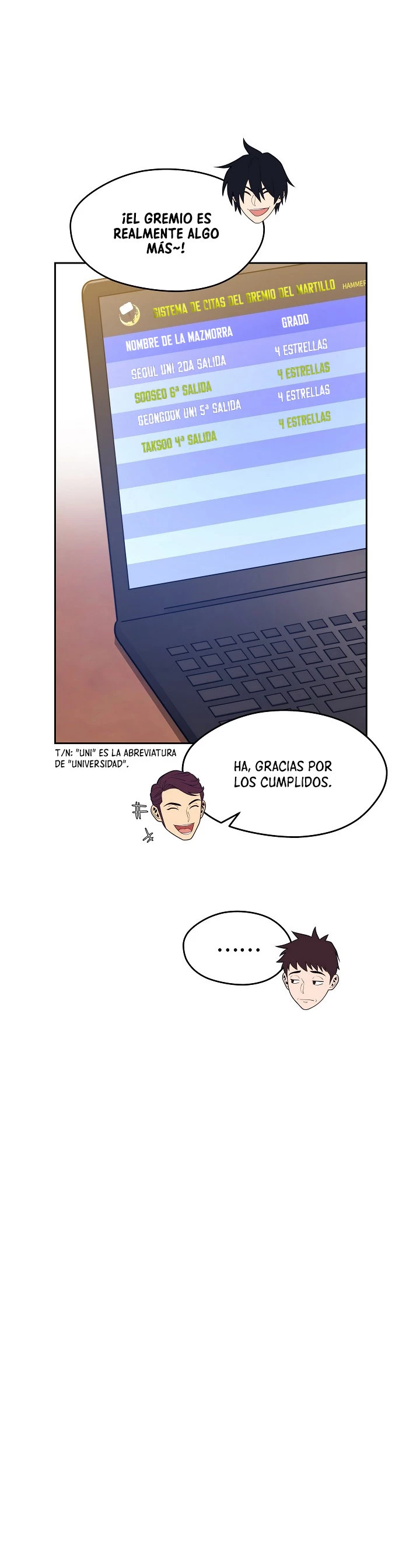 Nigromante de seul Capítulo 17 - Página 10 en español