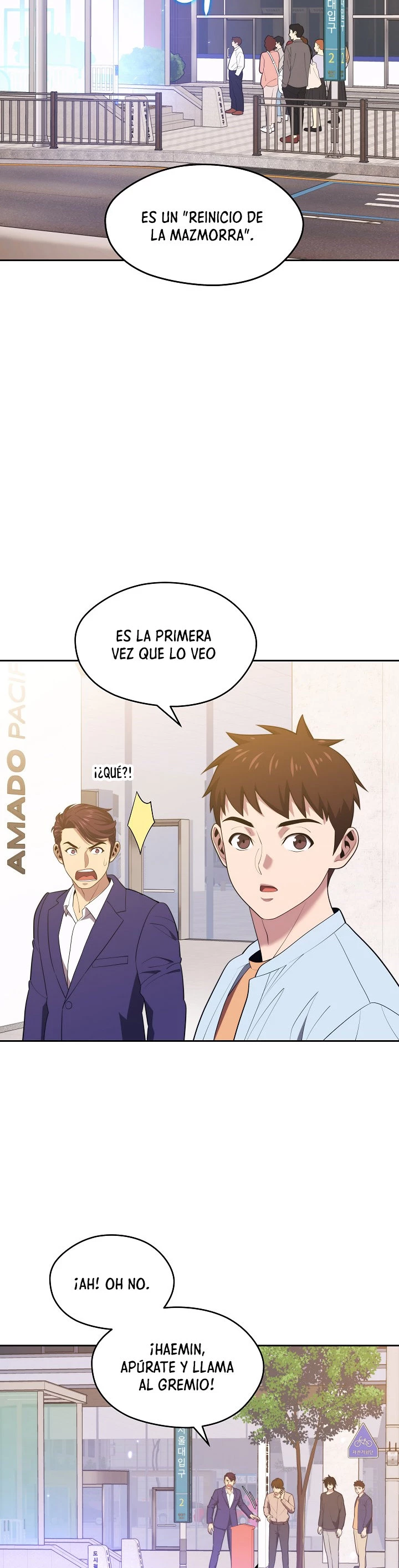 Nigromante de seul Capítulo 17 - Página 14 en español