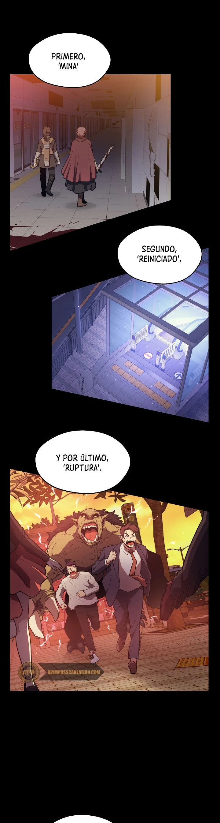 Nigromante de seul Capítulo 17 - Página 19 en español