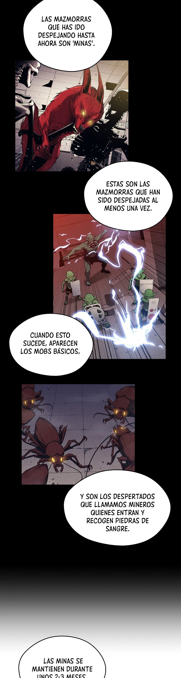 Nigromante de seul Capítulo 17 - Página 20 en español