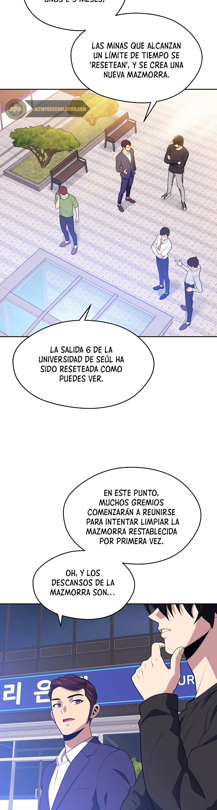 Nigromante de seul Capítulo 17 - Página 21 en español