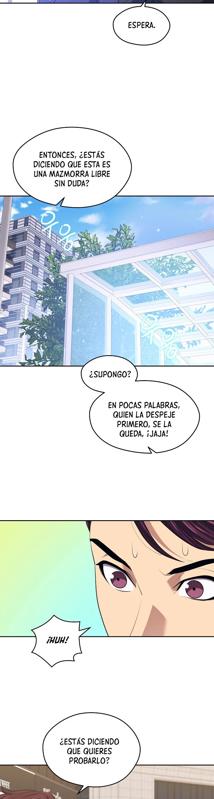 Nigromante de seul Capítulo 17 - Página 22 en español