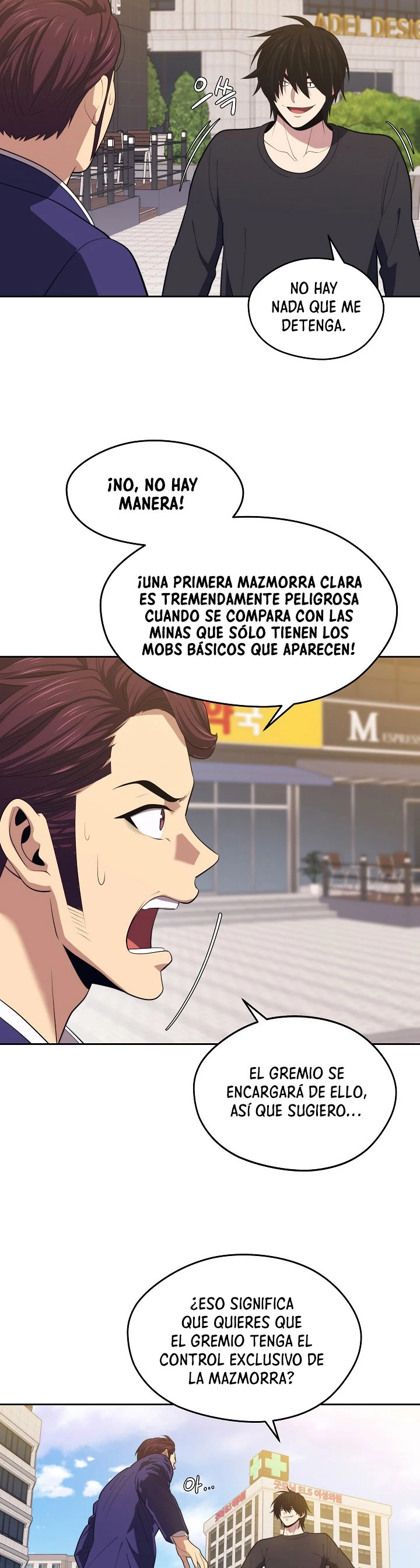 Nigromante de seul Capítulo 17 - Página 23 en español