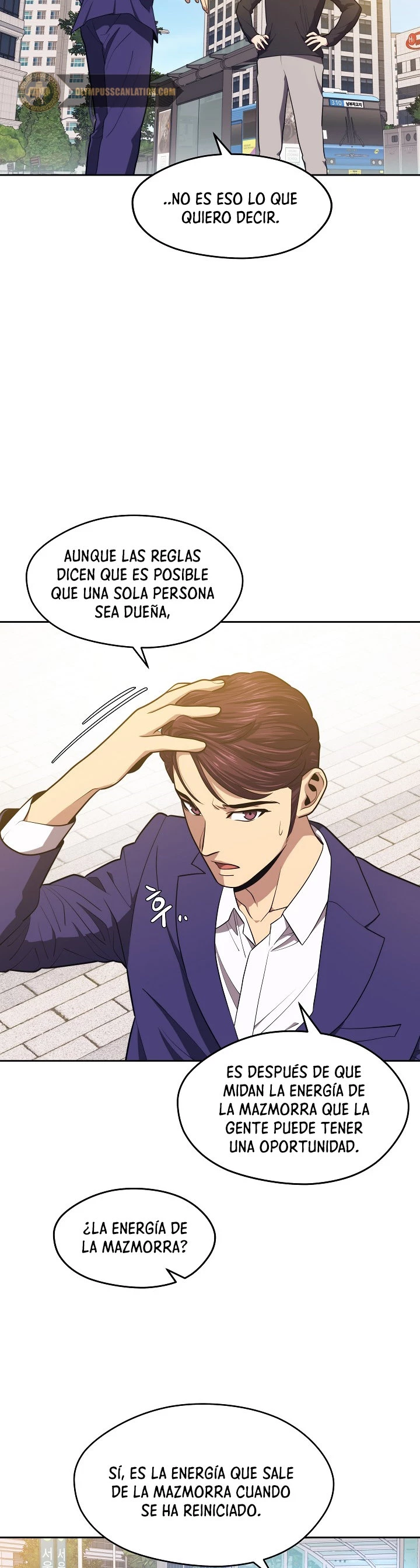 Nigromante de seul Capítulo 17 - Página 24 en español