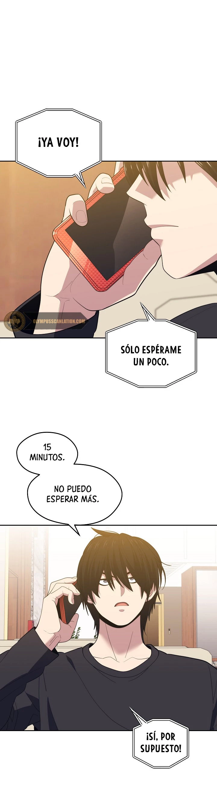 Nigromante de seul Capítulo 17 - Página 3 en español