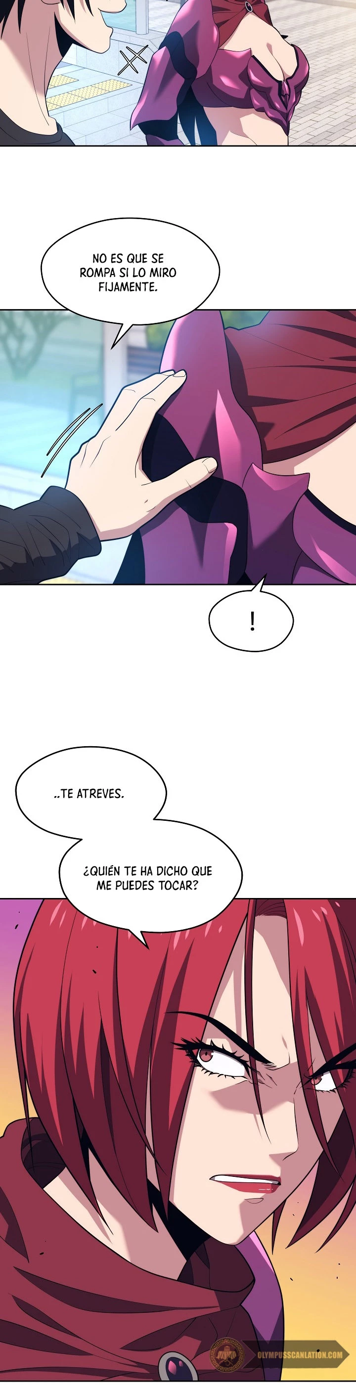 Nigromante de seul Capítulo 17 - Página 35 en español