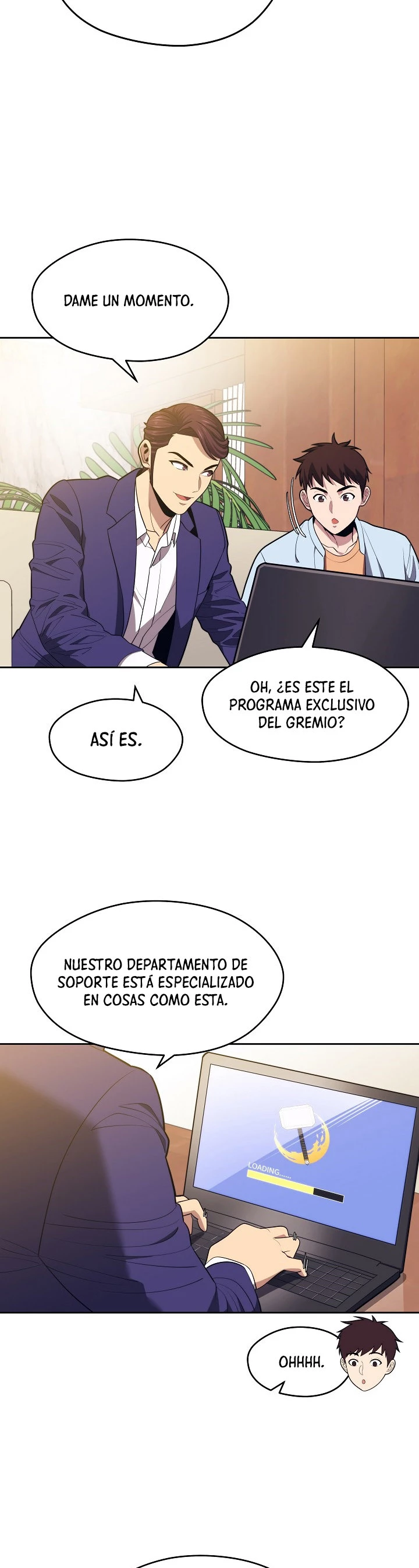 Nigromante de seul Capítulo 17 - Página 7 en español
