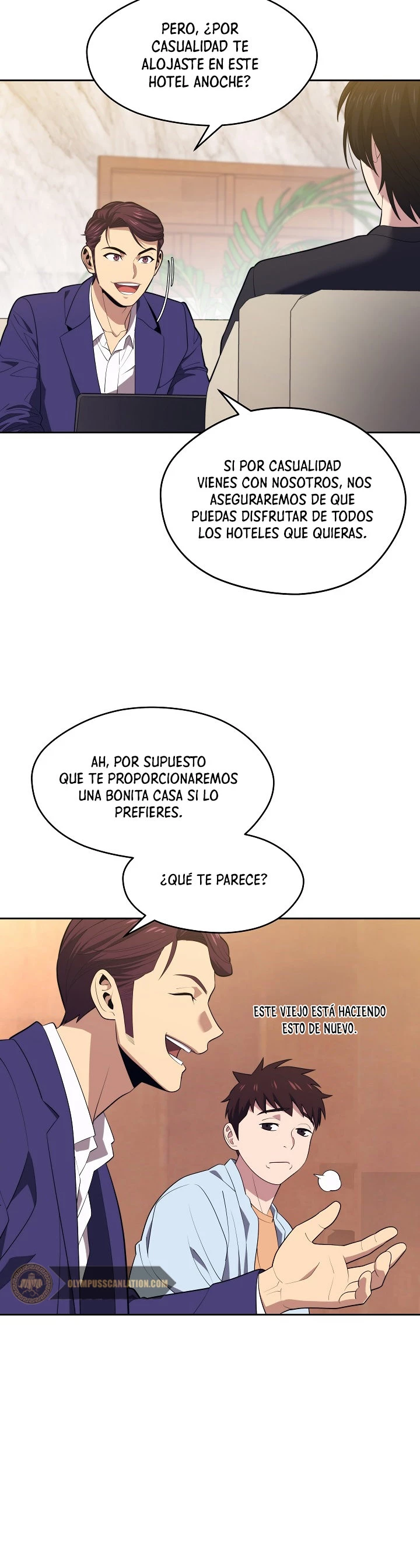 Nigromante de seul Capítulo 17 - Página 8 en español