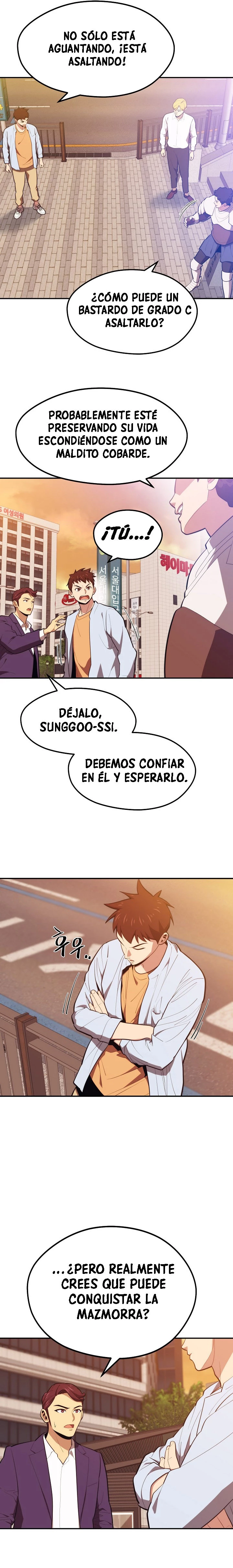 Nigromante de seul Capítulo 18 - Página 15 en español