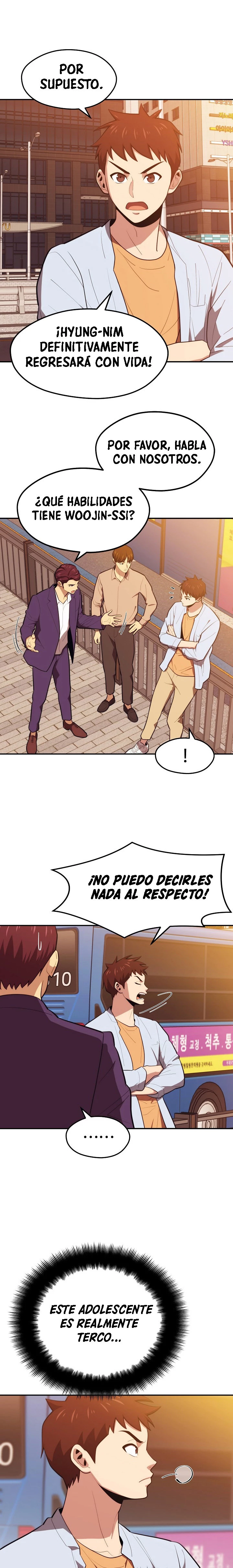 Nigromante de seul Capítulo 18 - Página 16 en español