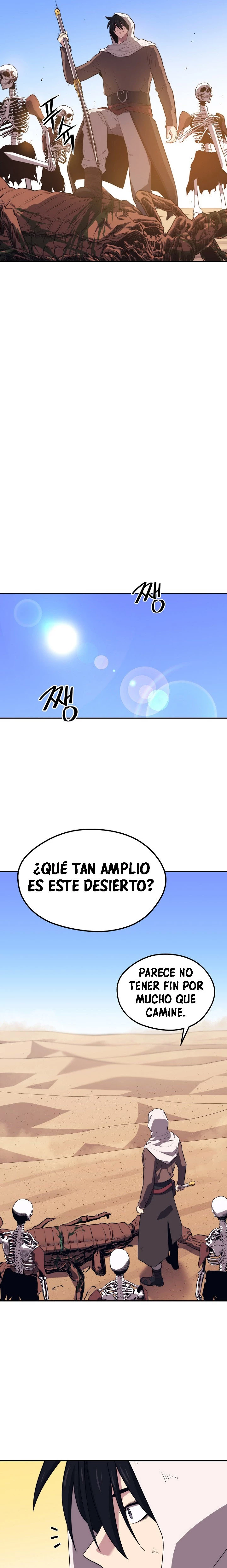 Nigromante de seul Capítulo 18 - Página 19 en español