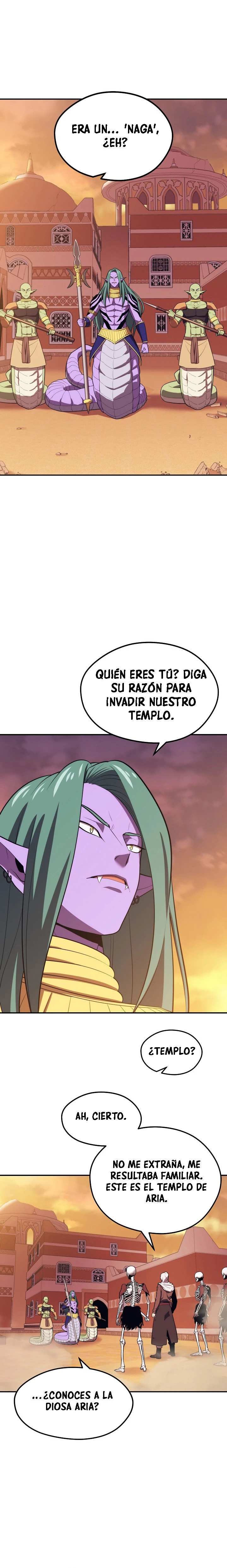 Nigromante de seul Capítulo 18 - Página 22 en español