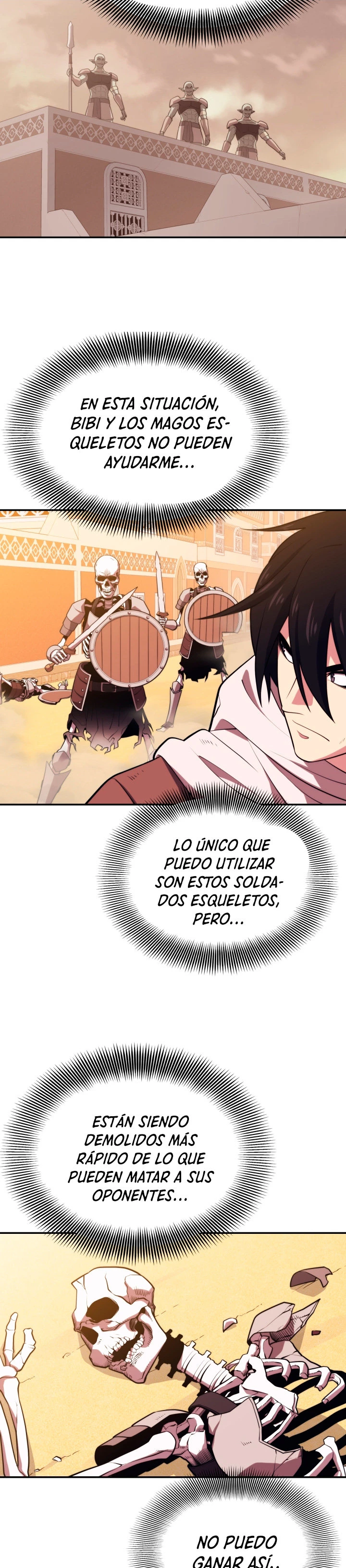 Nigromante de seul Capítulo 19 - Página 16 en español
