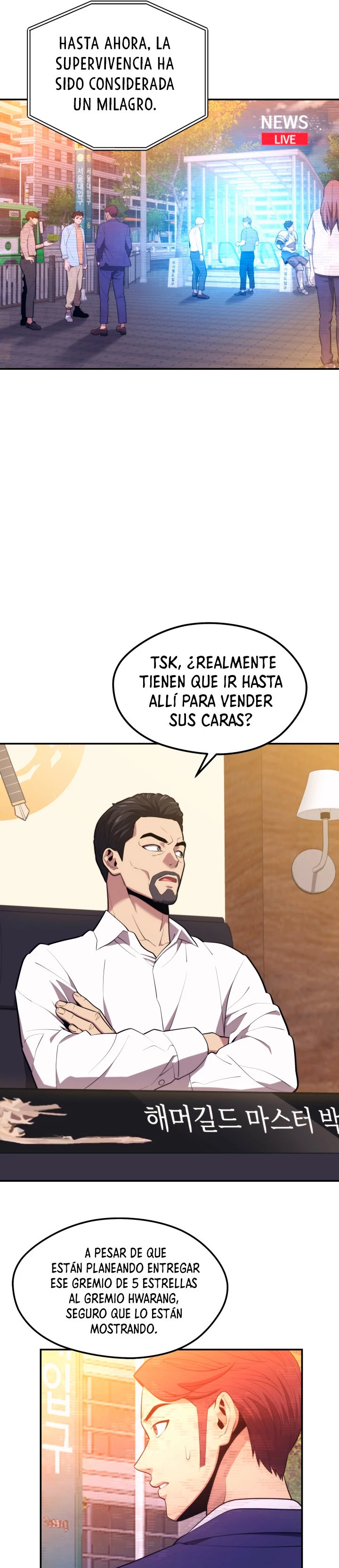 Nigromante de seul Capítulo 19 - Página 18 en español