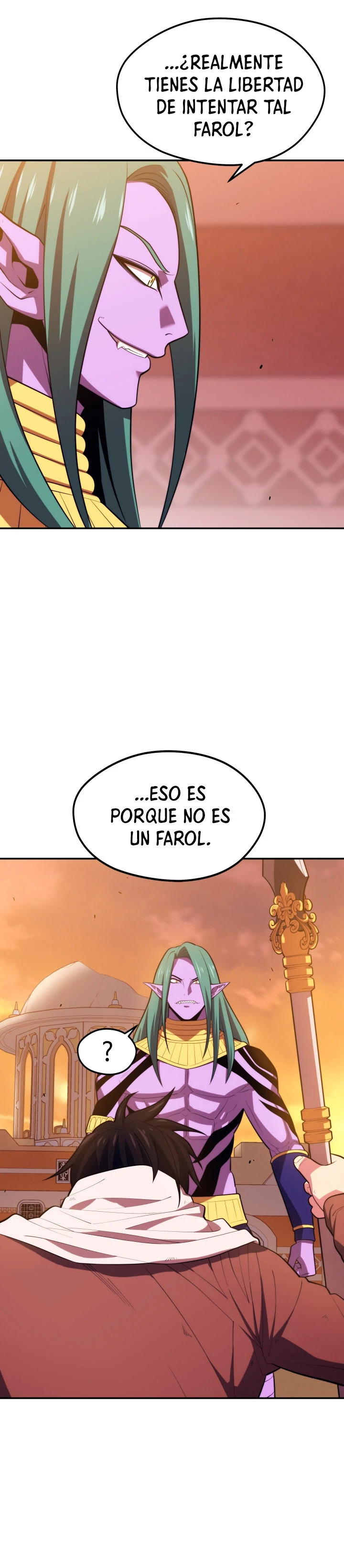 Nigromante de seul Capítulo 19 - Página 23 en español