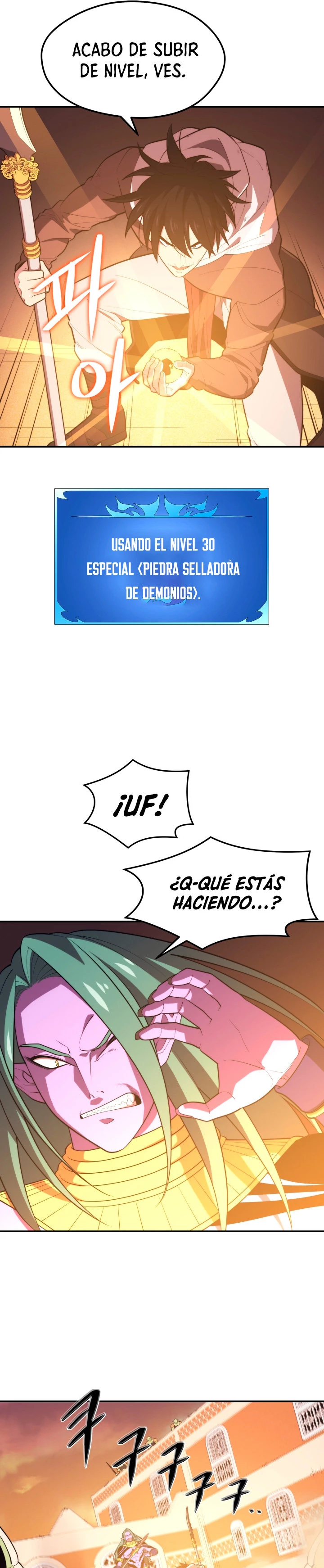 Nigromante de seul Capítulo 19 - Página 24 en español
