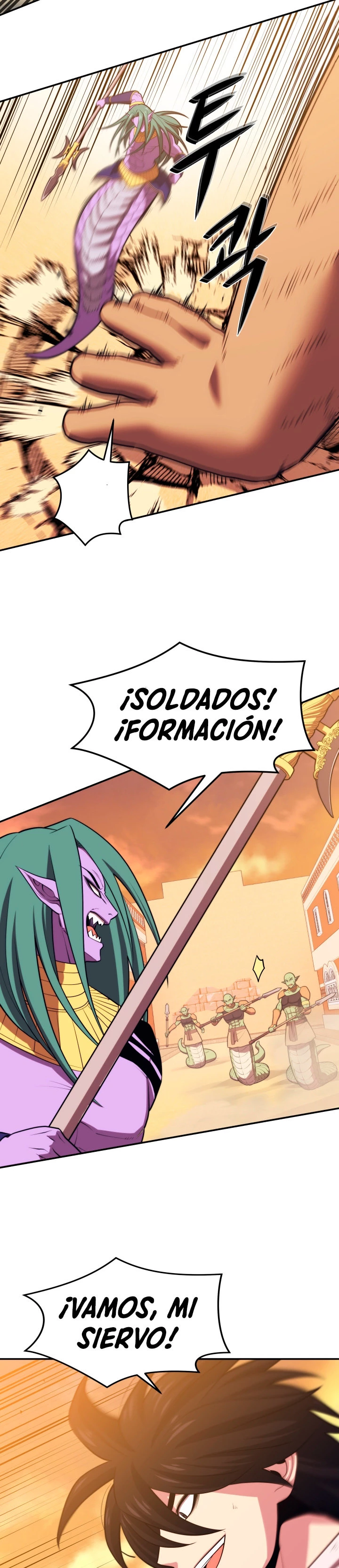 Nigromante de seul Capítulo 19 - Página 28 en español