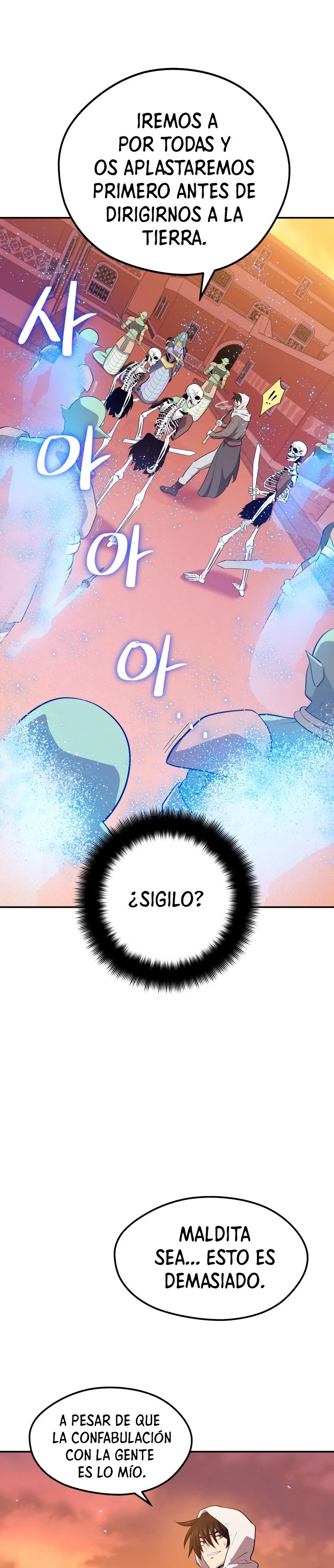 Nigromante de seul Capítulo 19 - Página 3 en español
