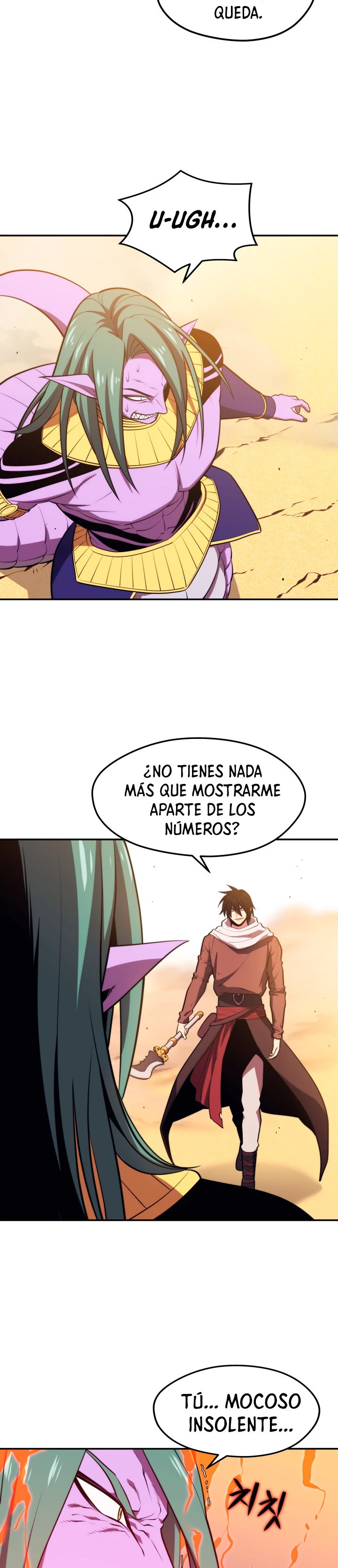 Nigromante de seul Capítulo 19 - Página 31 en español