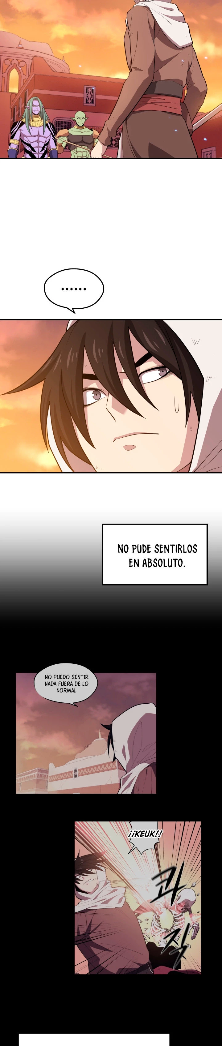 Nigromante de seul Capítulo 19 - Página 4 en español