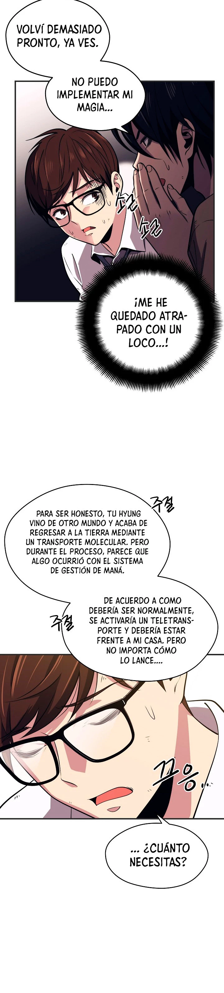 Nigromante de seul Capítulo 2 - Página 12 en español