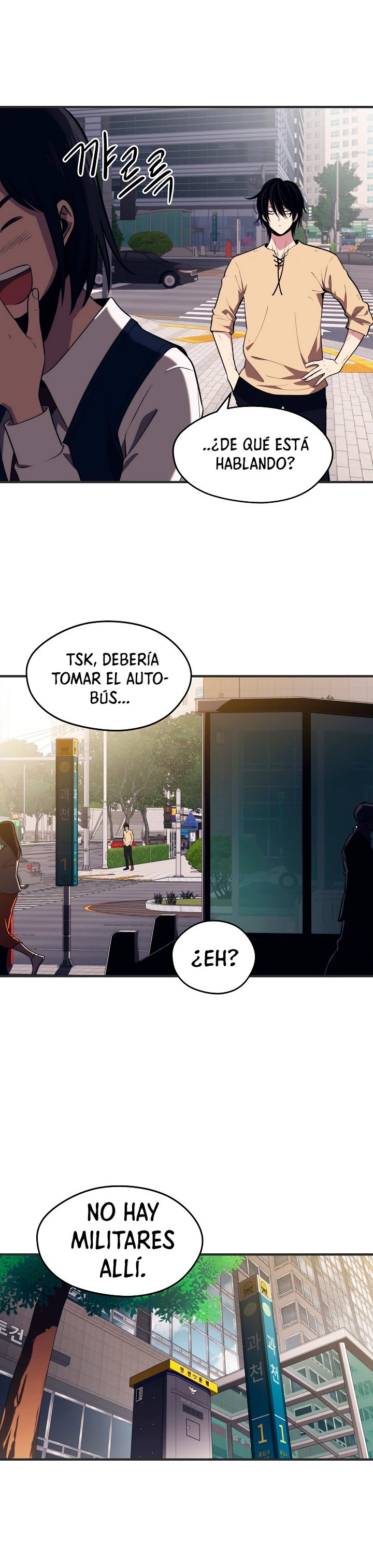 Nigromante de seul Capítulo 2 - Página 20 en español