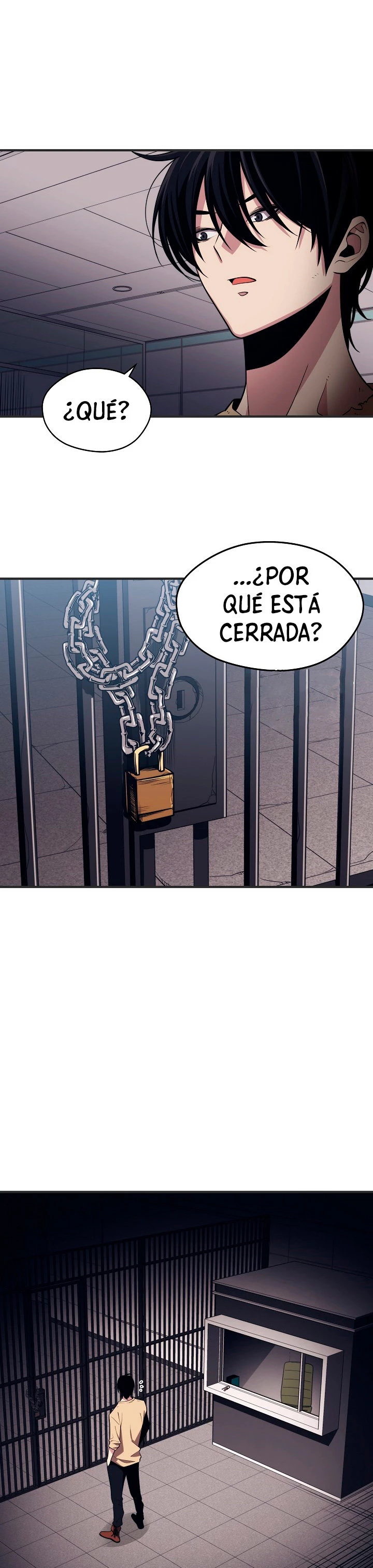 Nigromante de seul Capítulo 2 - Página 22 en español
