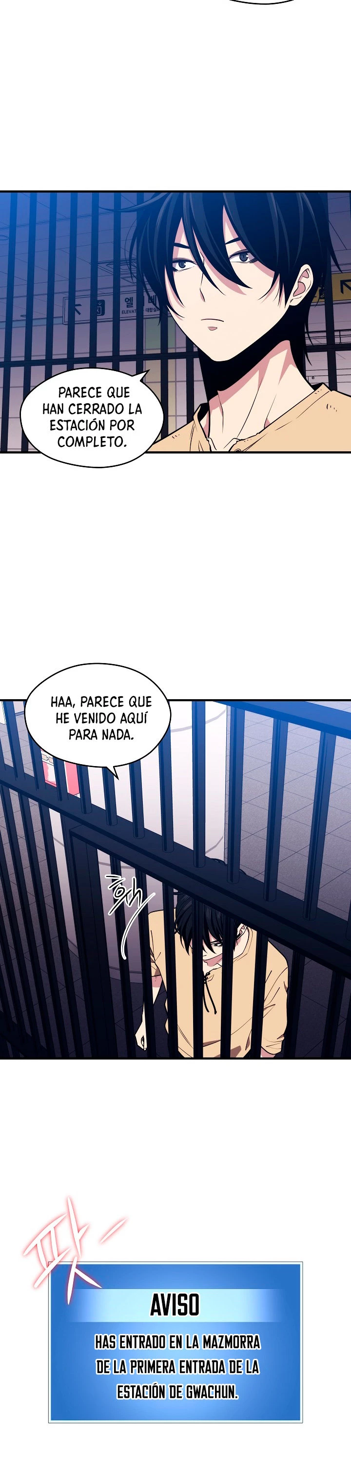 Nigromante de seul Capítulo 2 - Página 24 en español