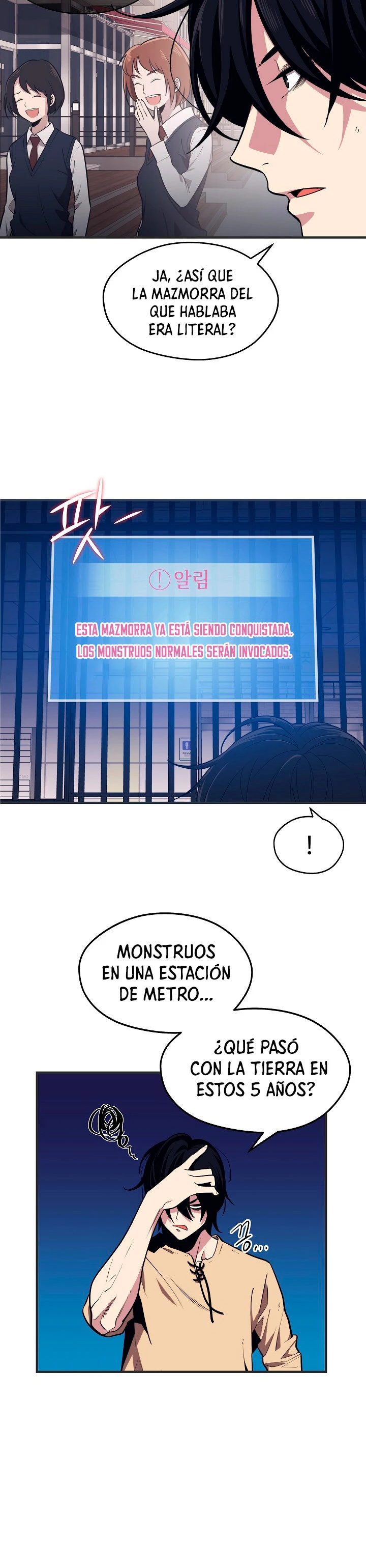 Nigromante de seul Capítulo 2 - Página 26 en español