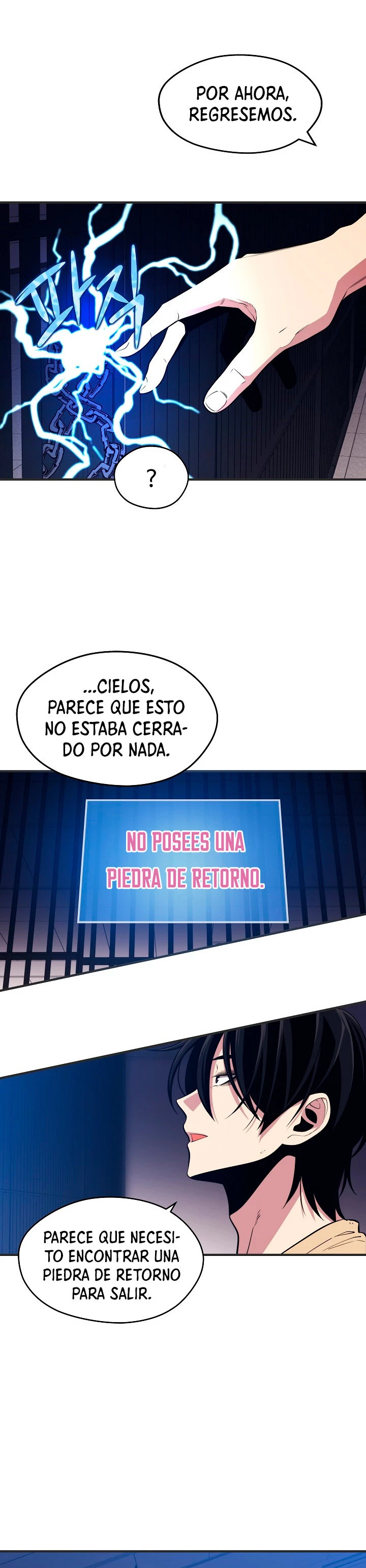Nigromante de seul Capítulo 2 - Página 27 en español