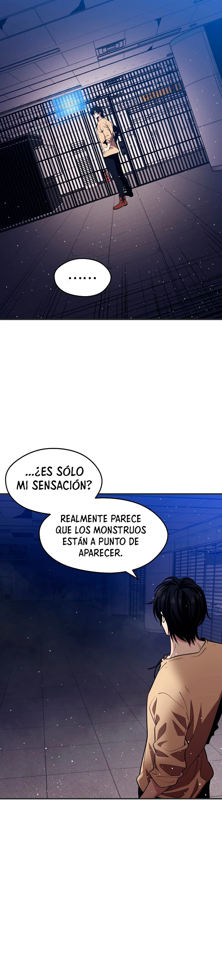 Nigromante de seul Capítulo 2 - Página 28 en español